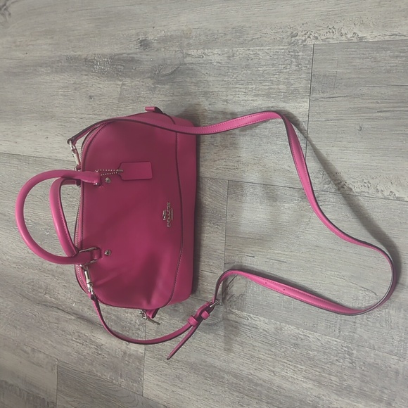 Coach Handbags - Coach Mini Sierra Satchel/Crossbody